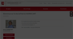 Desktop Screenshot of hannecart.patrick.marchandimmo.com